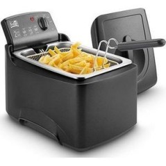 Fritel Turbo SF 4176 Fritureapparat - 3L, 23kW Performance for Perfectly Crispy Fried Food!